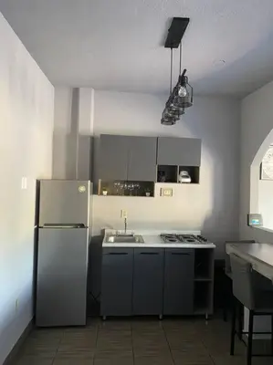 Una cocina o zona de cocina en Casa “La Santa”