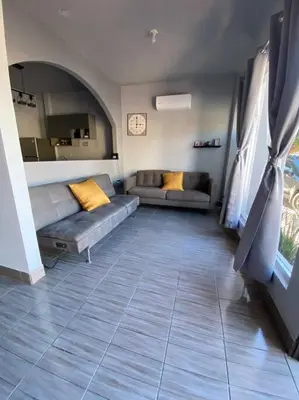 Zona de estar de Casa “La Santa”