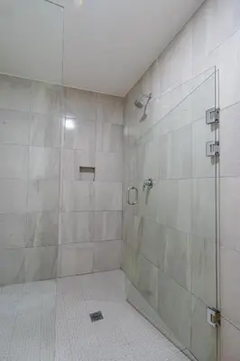 Un baño de Hotel Pacific Blue Mazatlan