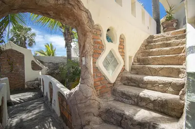 Plano de Sandcastle Beachfront Villa With Pool