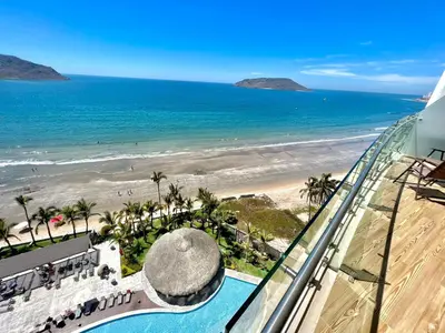 Paisaje cerca de este apartamento