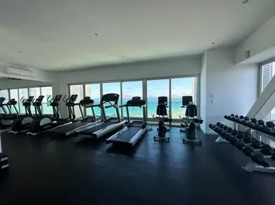 Gimnasio o instalaciones de fitness de Torre EME 414 Vista al Mar