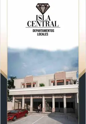 Plano de Departamento isla central 2