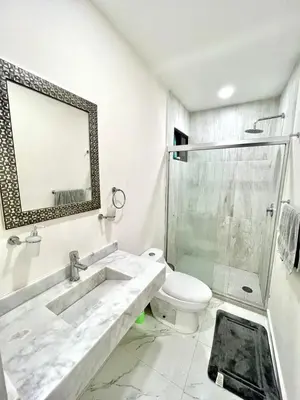 Un baño de Boca de Cielo 402 Vista al Mar