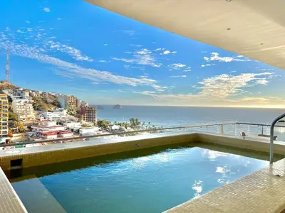 Paisaje cerca de este apartamento