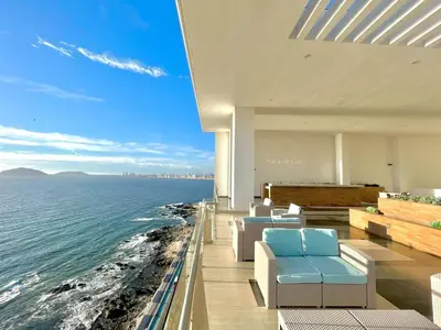 Paisaje cerca de este apartamento