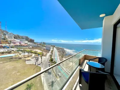 Paisaje cerca de este apartamento