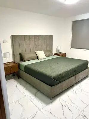 Cama o camas de una habitación en Casa alameda - Casa familiar cerca de la playa