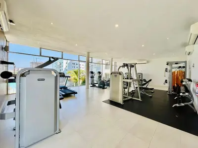 Gimnasio o instalaciones de fitness de alberca tipo playa,10 min de la playa by G P S rentas