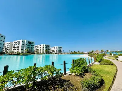 Paisaje cerca de este apartamento