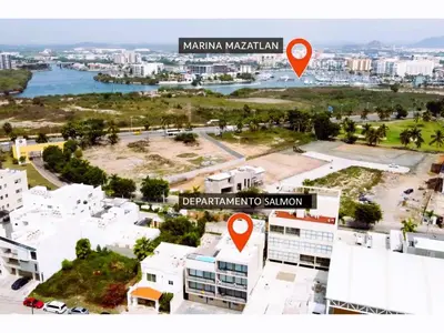 Paisaje cerca de este apartamento