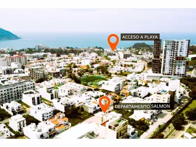 Paisaje cerca de este apartamento