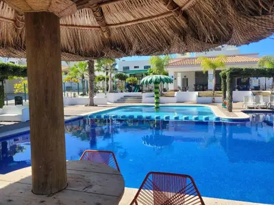 Piscina en o cerca de Bring the family to Mazatlán