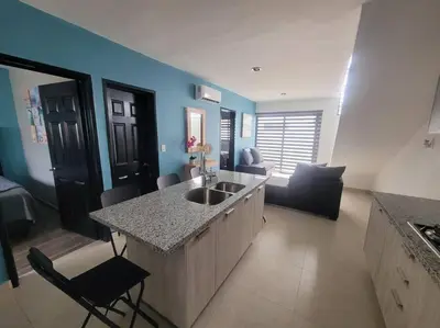 Zona de estar de Bring the family to Mazatlán