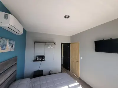 Cama o camas de una habitación en Bring the family to Mazatlán
