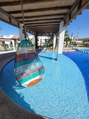 Piscina en o cerca de Bring the family to Mazatlán