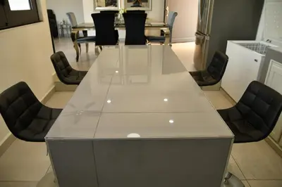 Una cocina o zona de cocina en Casa de Cuatro Vientos