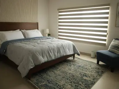 Cama o camas de una habitación en Consulado Residence