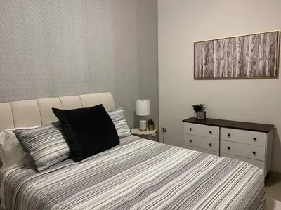 Cama o camas de una habitación en Consulado Residence