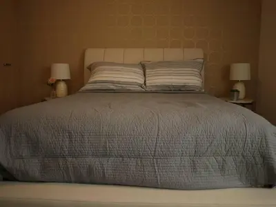 Cama o camas de una habitación en Consulado Residence
