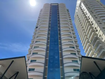 Edificio en el que se encuentra el apartamento