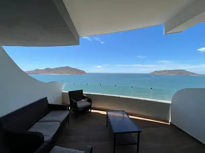 Paisaje cerca de este apartamento