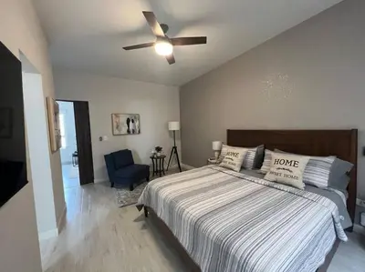 Cama o camas de una habitación en Consulado Home