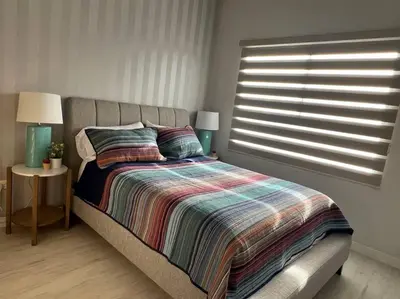 Cama o camas de una habitación en Consulado Home