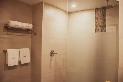 Un baño de Hotel María Bonita Chihuahua