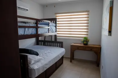 Cama o camas de una habitación en 3 bedroom 3 bath, vacation home, gated community with ammenities