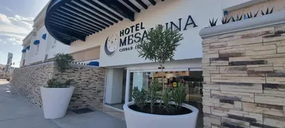 Edificio en el que se encuentra el hotel